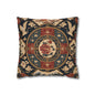East Asian Oriental Medallion Pillowcase