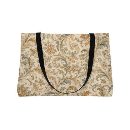 William Morris Floral Scroll Vintage Weekender Tote Bag