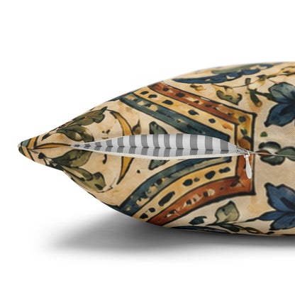 Moroccan Spanish Pillow Case Cover