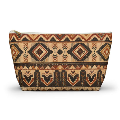 African Tribal Traditional Accessory Pouch Makeup Bag