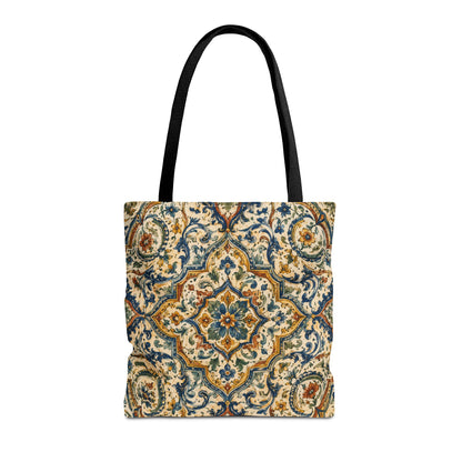 Moroccan Spanish Full Art Tote Bag