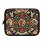 East Asian Oriental Medallion Laptop Sleeve Case