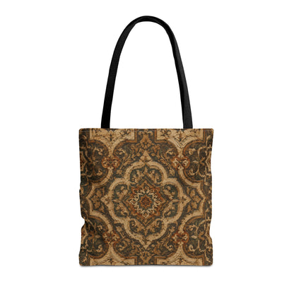Moroccan Mandala Full Art Tote Bag