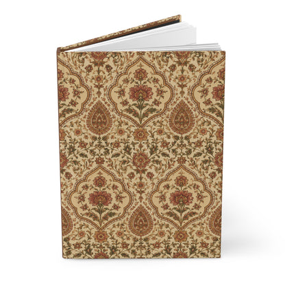 Moroccan Rose Traditional Hardcover Journal