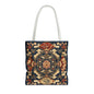 East Asian Mandala Full Art Tote Bag