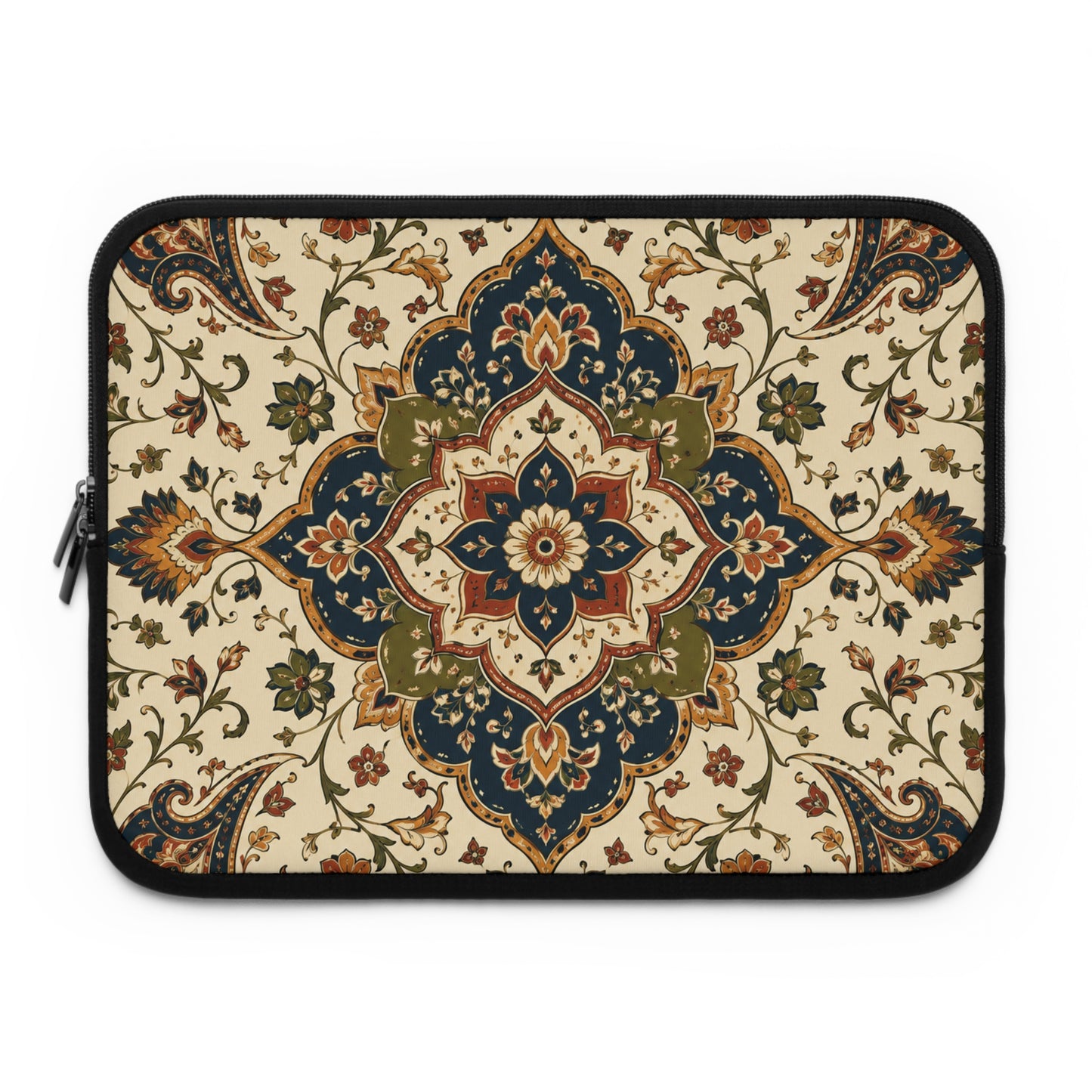 Indian Vintage Persian Laptop Sleeve