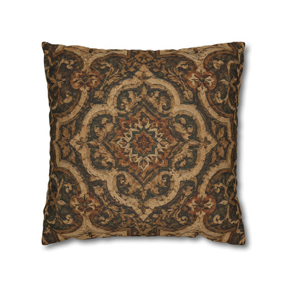 Moroccan Mandala Pillow Case Cover