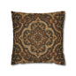 Moroccan Mandala Pillow Case Cover