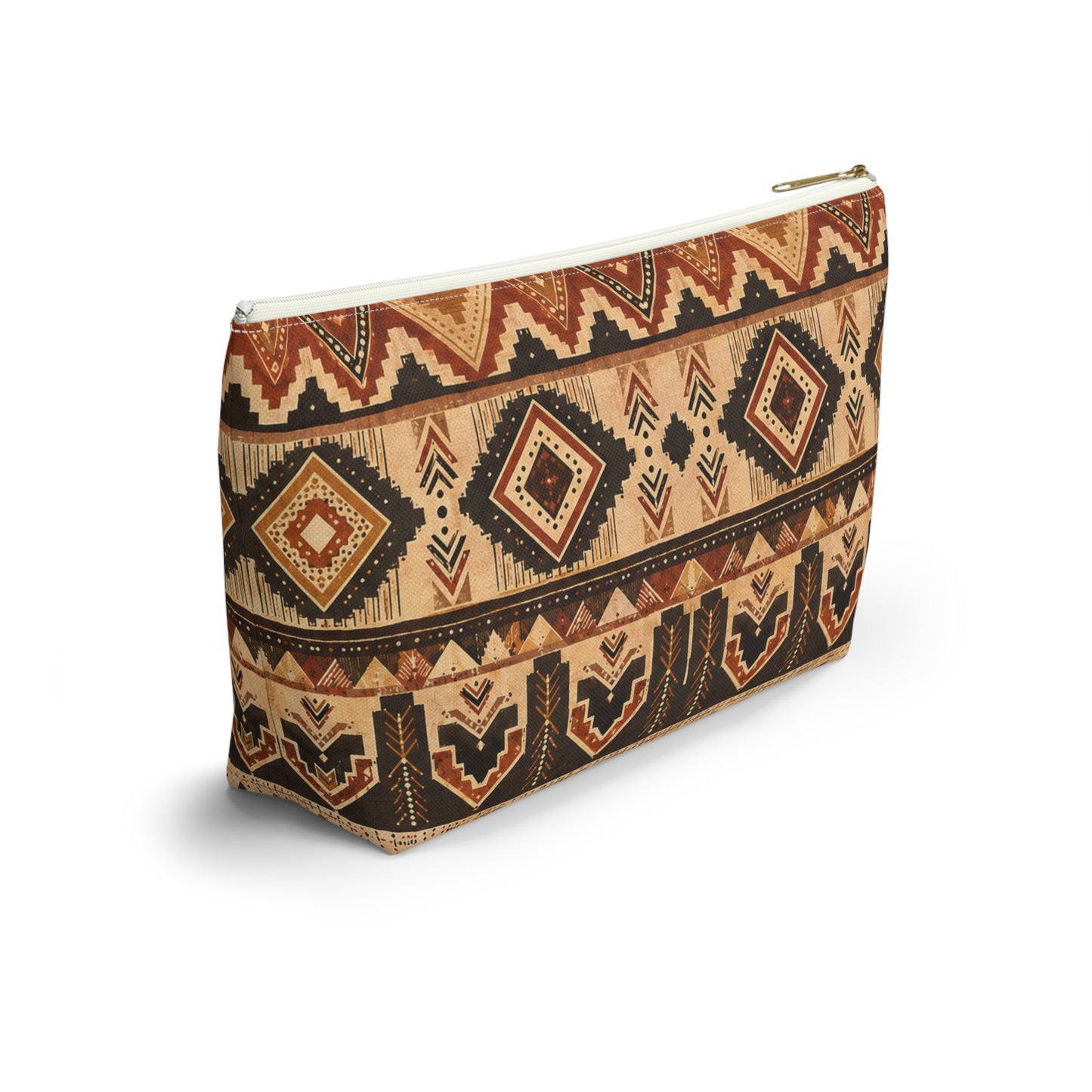 African Tribal Traditional Accessory Pouch Makeup Bag