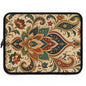 Indian Vintage Paisley Floral Laptop Sleeve