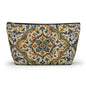 Moroccan Spanish T-Bottom Makeup Bag