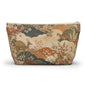 Vintage Japanese Painting Make Up Accessory Bag