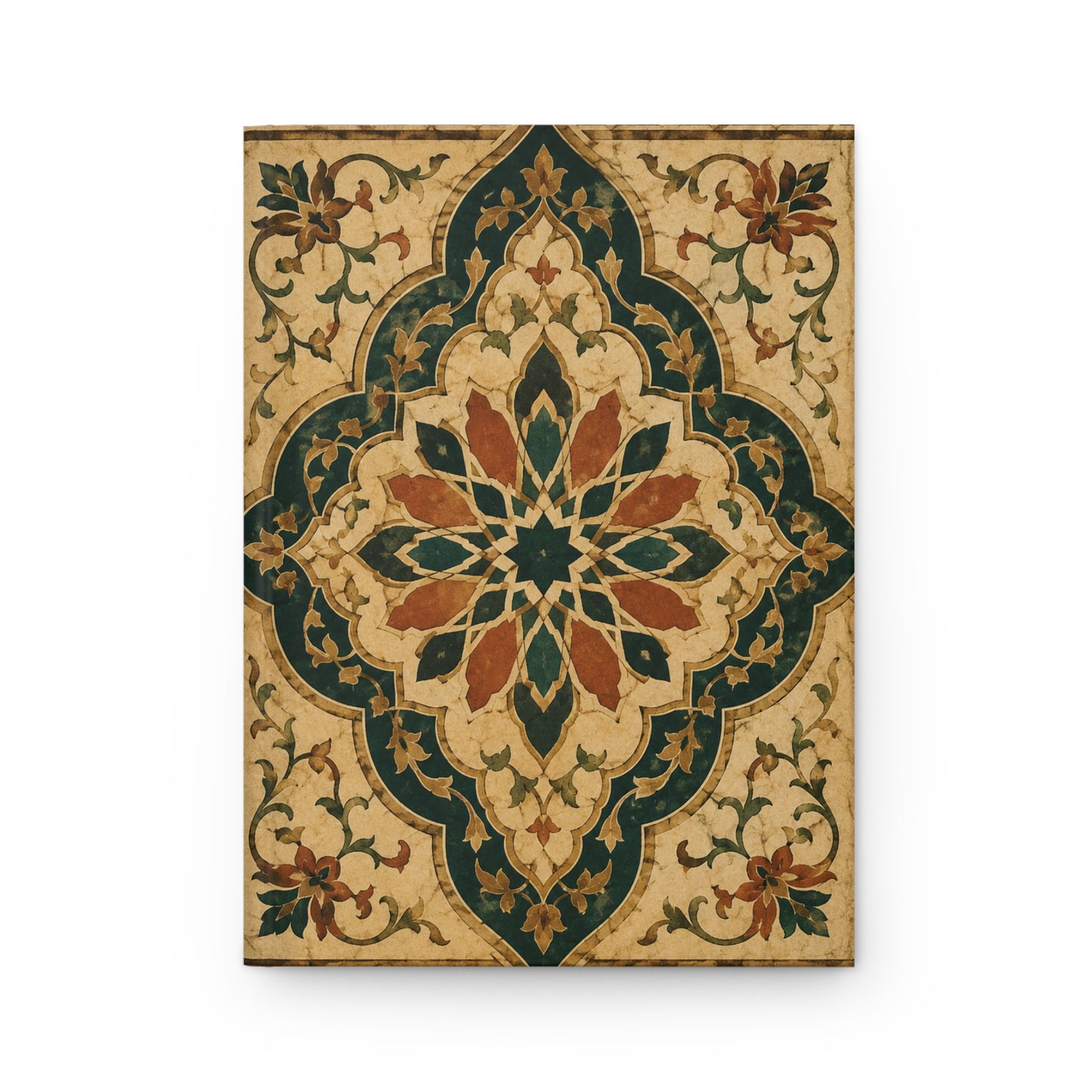 Vintage Moroccan Hardcover Journal