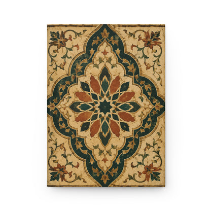 Vintage Moroccan Hardcover Journal
