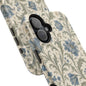 William Morris Floral Blue Magnetic iPhone Cases