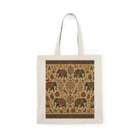 100% Cotton Indian Vintage Traditional Elephant Tote Bag