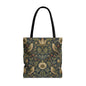 William Morris Vintage Bird Full Art Tote Bag