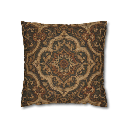 Moroccan Mandala Pillow Case Cover