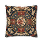 East Asian Oriental Medallion Pillowcase