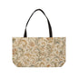 William Morris Floral Scroll Vintage Weekender Tote Bag