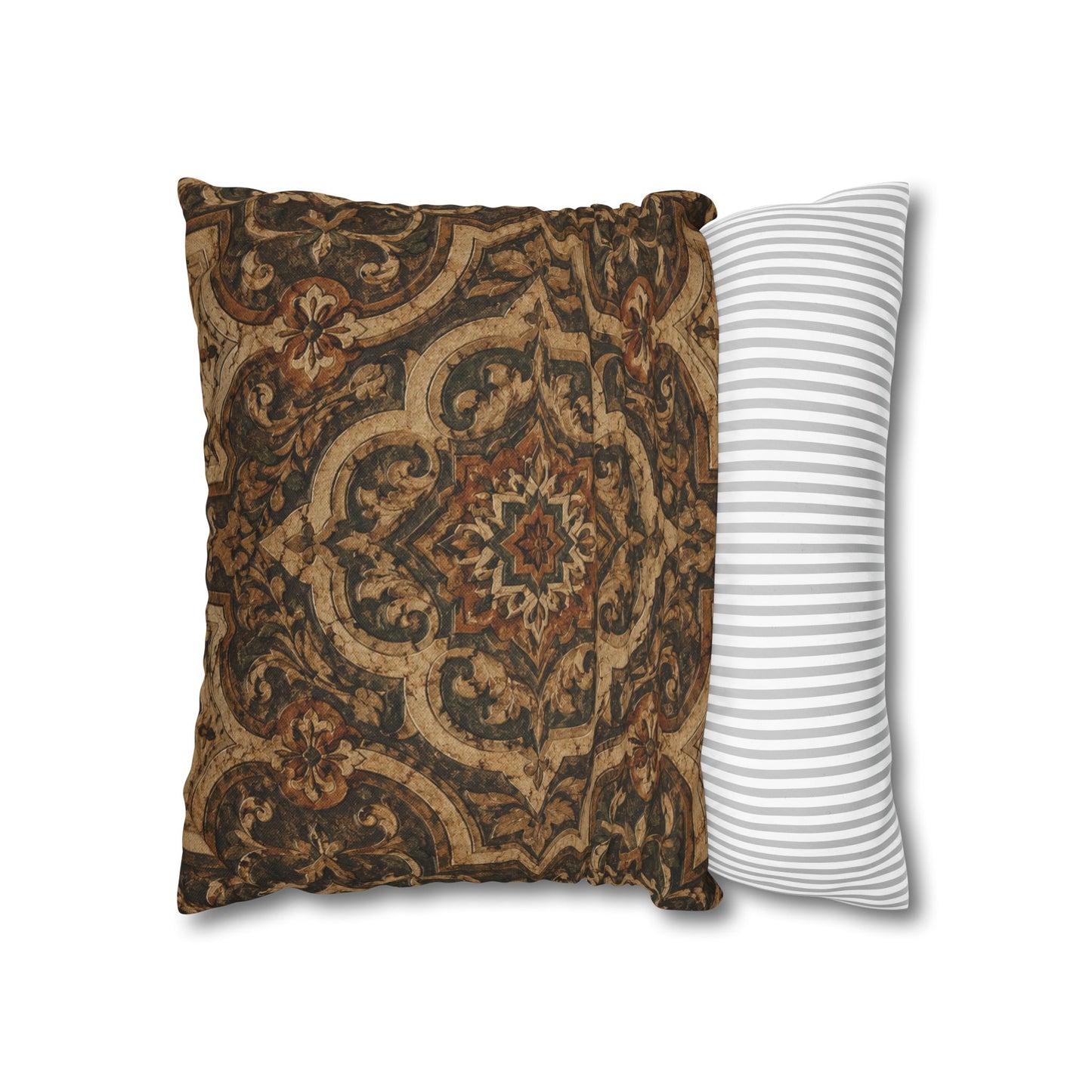 Moroccan Mandala Pillow Case Cover