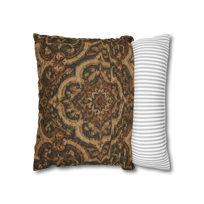 Moroccan Mandala Pillow Case Cover