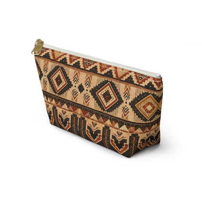 African Tribal Traditional Accessory Pouch Makeup Bag