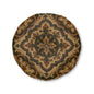 Moroccan Elegant Traditional Round Tufted Floor Pillow