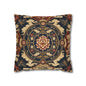 East Asian Mandala Pillow Case