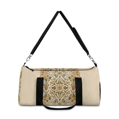 Mediterranean Moroccan Lemon Gym Duffle Bag