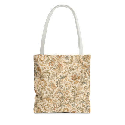 William Morris Floral Scroll Damask Full Art Tote Bag