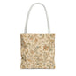 William Morris Floral Scroll Damask Full Art Tote Bag
