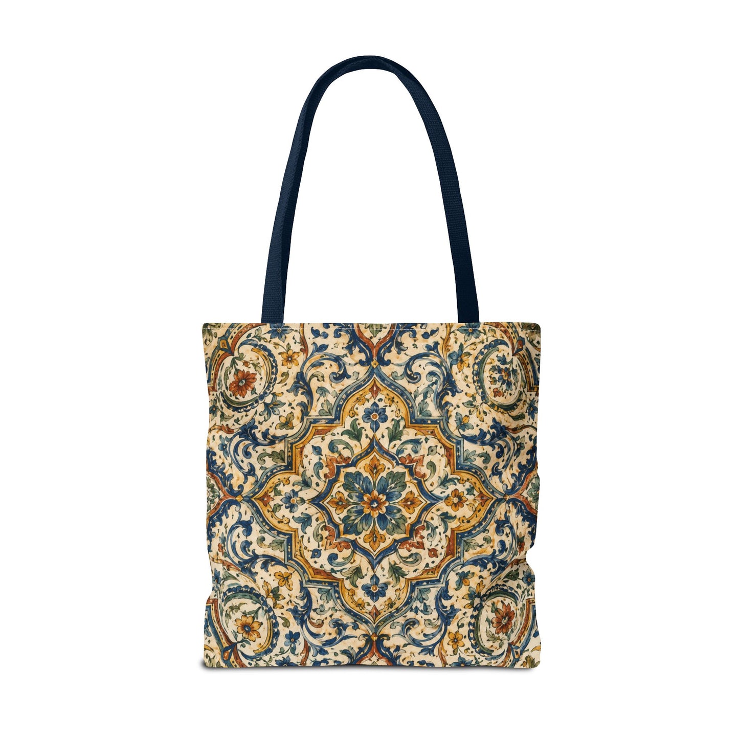 Moroccan Spanish Full Art Tote Bag