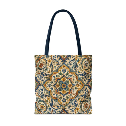 Moroccan Spanish Full Art Tote Bag