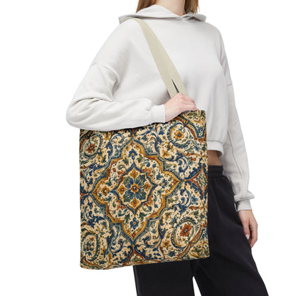Moroccan Spanish Full Art Tote Bag
