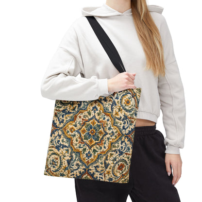 Moroccan Spanish Full Art Tote Bag