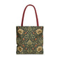 William Morris Vintage Botanical Full Art Tote Bag