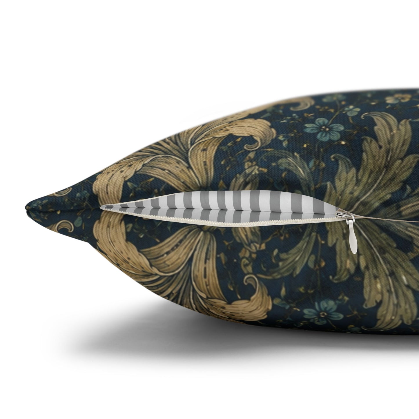 William Morris Damask Floral Lily Pillowcase Cover