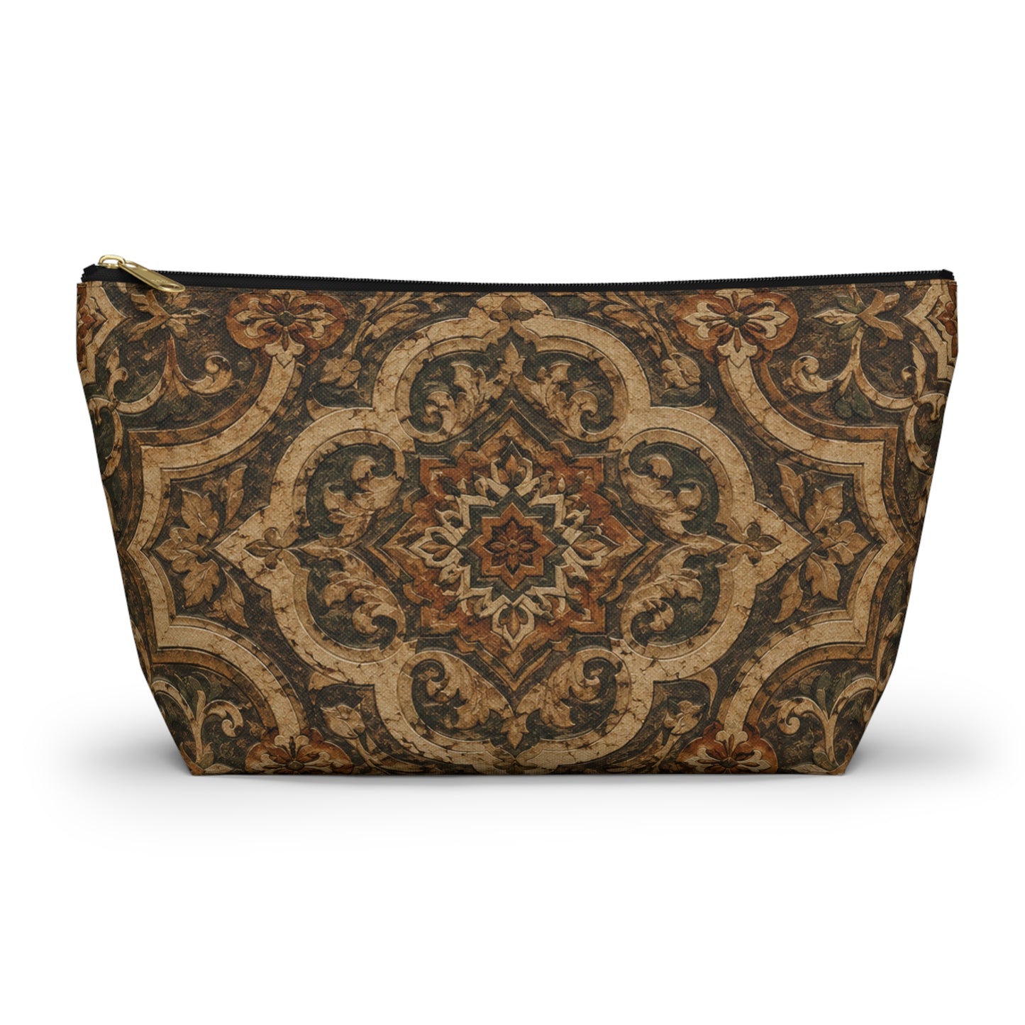 Moroccan Mandala Makeup Bag