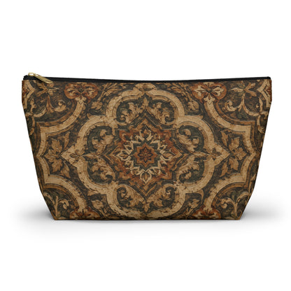 Moroccan Mandala Makeup Bag