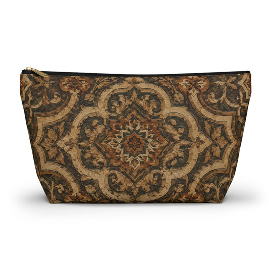 Moroccan Mandala Makeup Bag