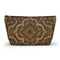 Moroccan Mandala Makeup Bag