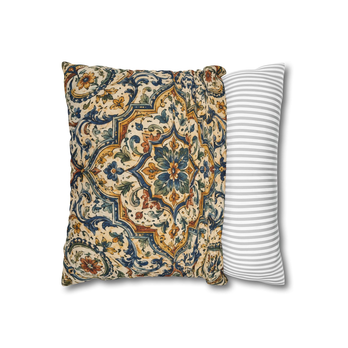 Moroccan Spanish Pillow Case Cover