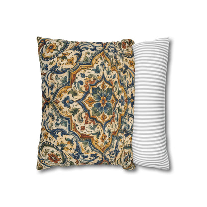 Moroccan Spanish Pillow Case Cover