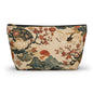 East Asian Vintage Landscape Accessory Makeup Pouch