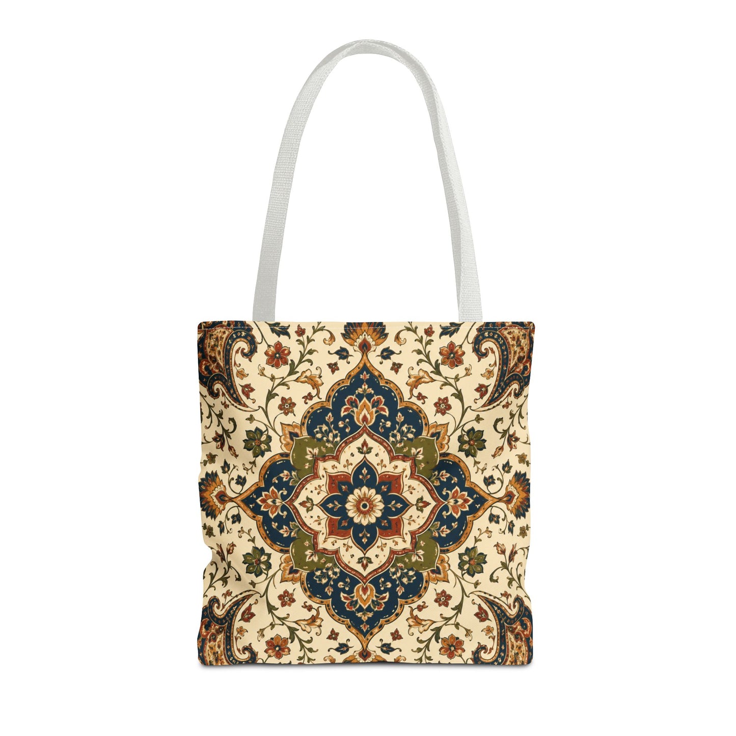 Indian Persian Vintage Full Art Tote Bag