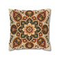 Indian Vintage Floral Mandala Bohemian Pillow Case cover