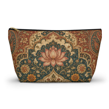 Indian Vintage Tapestry Makeup Accessory Pouch