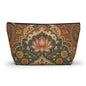 Indian Vintage Tapestry Makeup Accessory Pouch