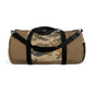 Vintage Japanese Earth Brown Animal Landscape Duffel Gym Bag